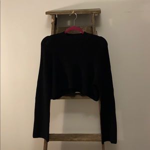 Aritzia Wilfred Cropped Sweater